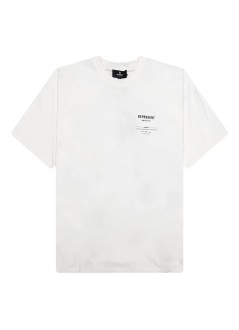 represent t-shirt manrevere manor t-shirt - mlm100286 aged white