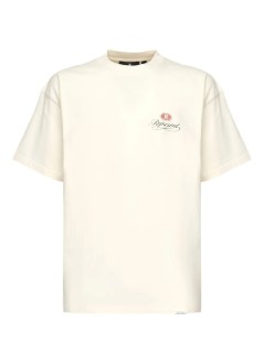 represent t-shirt mangrand vintage hand drawn t-shirt - mlm100450 aged white