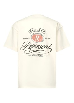 represent t-shirt mangrand vintage hand drawn t-shirt - mlm100450 aged white