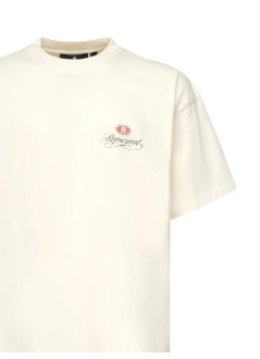 represent t-shirt mangrand vintage hand drawn t-shirt - mlm100450 aged white