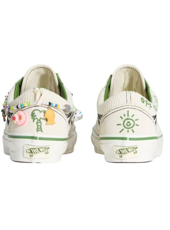 vans sneaker womanlx old skool charms cream - vn000egycrm1 crm1 2