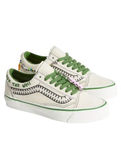 vans sneaker womanlx old skool charms cream - vn000egycrm1 crm1