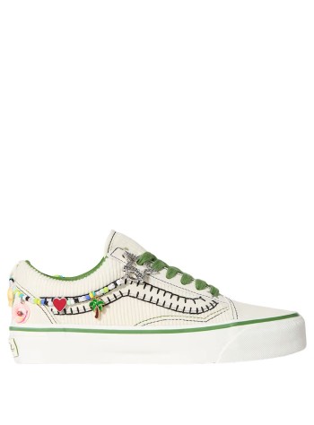 vans sneaker womanlx old skool charms cream - vn000egycrm1 crm1