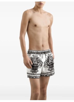dolce & gabbana boxer mannew boxer corto+pochette - m4f34tfim6s in3tn
