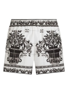 dolce & gabbana boxer mannew boxer corto+pochette - m4f34tfim6s in3tn