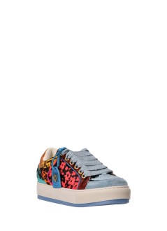 kurt geiger sneaker mujer southbank tag - 0493385189 85