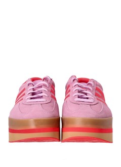 adidas originals sneaker mujer gazelle stack w - js3925 blilil lucred gum3
