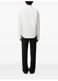 ami camiseria hombre shirt classic fit - hsh763co0031 168