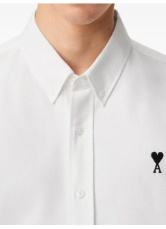 ami camiseria hombre shirt classic fit - hsh763co0031 168