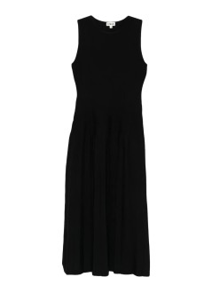 staud dress womanelyse dress - r25s2306vn blk
