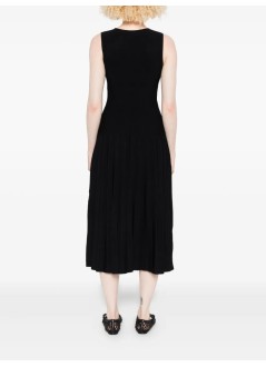 staud dress womanelyse dress - r25s2306vn blk