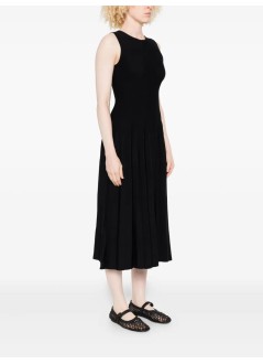 staud dress womanelyse dress - r25s2306vn blk