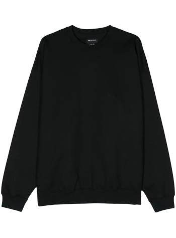y3 sweater manfl crew sweat - iw0075 black