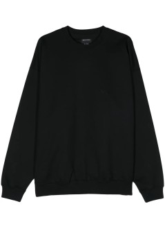 y3 sweater manfl crew sweat - iw0075 black