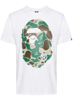 bape camiseta hombre liquid camo big ape head tee m - 001tek301029m white