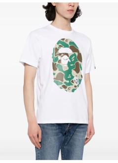 bape camiseta hombre liquid camo big ape head tee m - 001tek301029m white