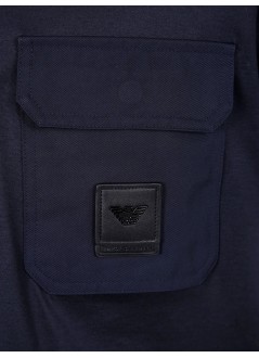 emporio armani t-shirt mant-shirt - em002978af10761 ub118