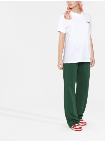 golden goose top womanstar w's regular t-shirt logo - gwp01220p000879 10283 2