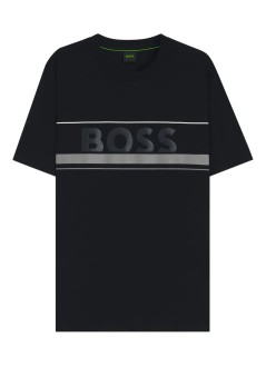 boss t-shirt mantee iconic zone - 50550113 402