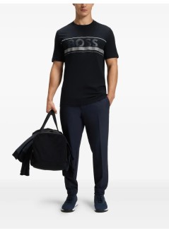 boss t-shirt mantee iconic zone - 50550113 402