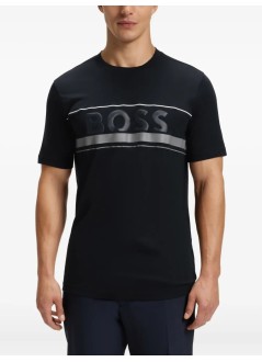 boss t-shirt mantee iconic zone - 50550113 402