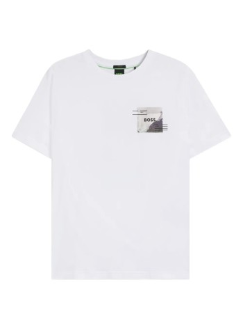 boss camiseta hombre tee stripe zone - 50548093 100