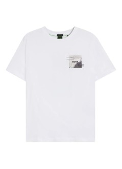 boss camiseta hombre tee stripe zone - 50548093 100