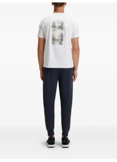 boss camiseta hombre tee stripe zone - 50548093 100