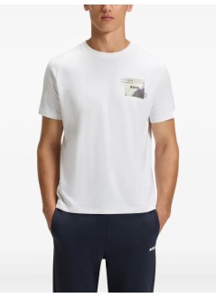 boss camiseta hombre tee stripe zone - 50548093 100