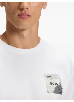 boss camiseta hombre tee stripe zone - 50548093 100
