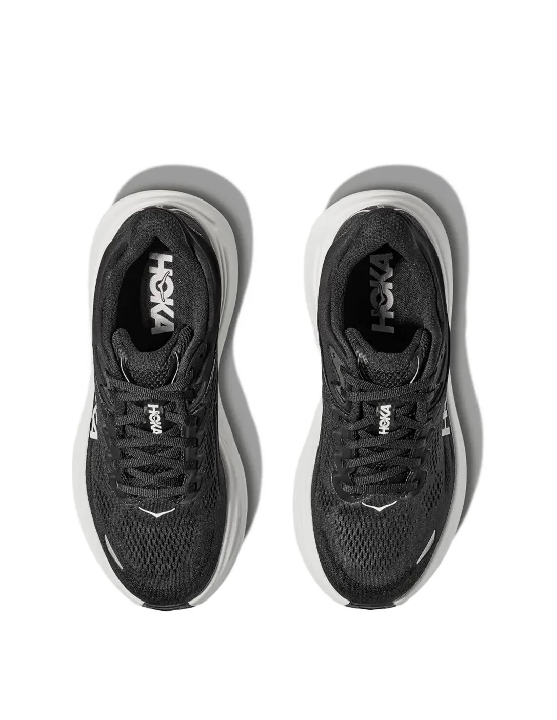 hoka one one sneaker womanbondi 9 - 1162012 bwht Talla 36 Color negro