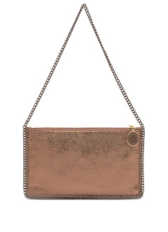 stella mccartney crossbody mujer falabella pochette accessoire eco shiny dotted chamois w - 7p0076wp0615 8200
