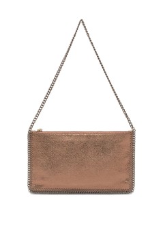stella mccartney crossbody mujer falabella pochette accessoire eco shiny dotted chamois w - 7p0076wp0615 8200