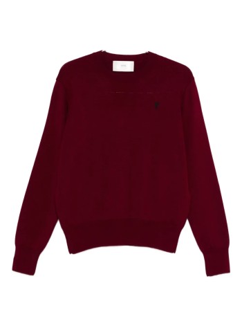 ami knitwear mansweater adc - hks826001 696