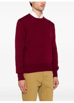 ami knitwear mansweater adc - hks826001 696