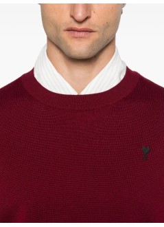 ami knitwear mansweater adc - hks826001 696
