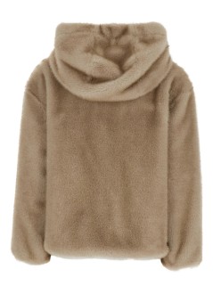herno outerwear womanbomber soft faux fur - gi000318d12739 1985