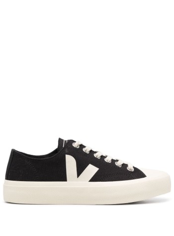 veja sneaker womanwata ii low - pl0101397 black pierre