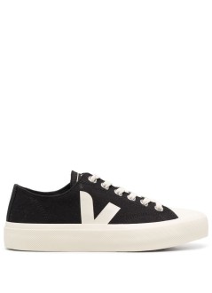 veja sneaker mujer wata ii low - pl0101397 black pierre