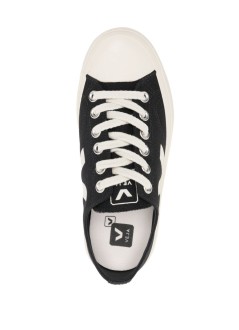 veja sneaker mujer wata ii low - pl0101397 black pierre