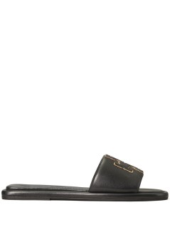 tory burch sandalia mujer double t sport slide - 79985013 013