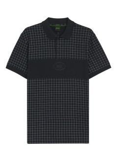 boss polo hombre polo check gl - 50544478 402