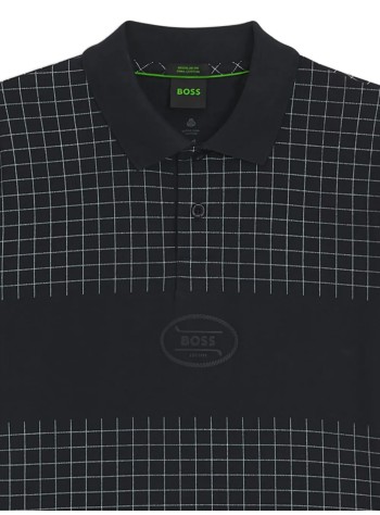 boss polo manpolo check gl - 50544478 402 2