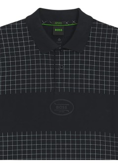 boss polo hombre polo check gl - 50544478 402