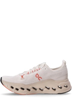 on running sneaker mujer cloudsurfer max - 3wf30223297 ivory salmon