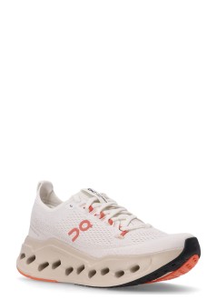 on running sneaker mujer cloudsurfer max - 3wf30223297 ivory salmon