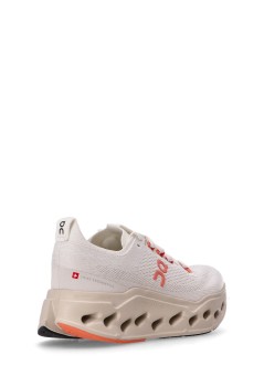 on running sneaker mujer cloudsurfer max - 3wf30223297 ivory salmon