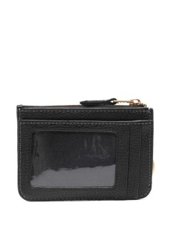 coach cartera mujer polished pebble leather essential mini skinny id - cr550 b4 bk