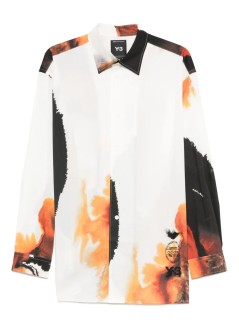 y3 camiseria hombre y-3 aop shirt - jx4804 core white multicolor