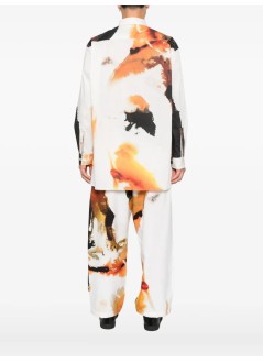 y3 camiseria hombre y-3 aop shirt - jx4804 core white multicolor